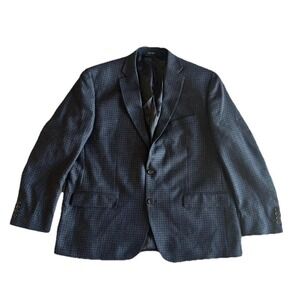 Lauren Ralph Lauren Mens Sport Coat Wool Blend Blazer Size 48R Preppy Academia